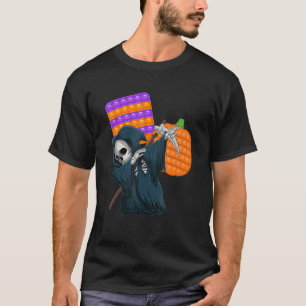 T-shirt Pop It Halloween Costume Halloween Fête Halloween 