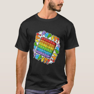 T-shirt Pop It Toy Funny Vintage