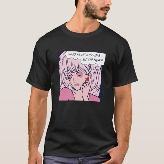 T-shirt Pop Jem Classic (Devant)