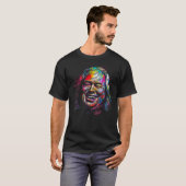 T-shirt Pop Johann Sebastian Bach (Devant entier)