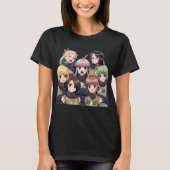 T-Shirt pop kunst liefhebbers anime grappige Hoodi (Voorkant)