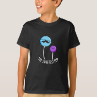Pop le plus doux amusant Lollipop Pun Dark BG