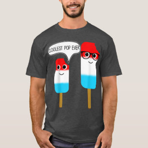 T-shirt Pop le plus frais jamais glace Pop Crème de glace