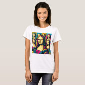 T-shirt Pop Lisa (Devant entier)