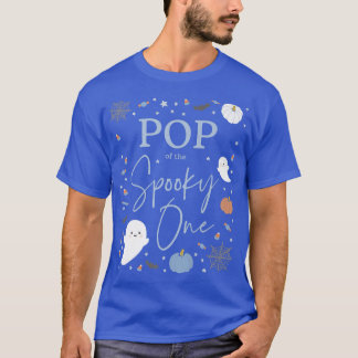 T-shirt Pop Mens du Éffrayant One premier anniversaire Blu