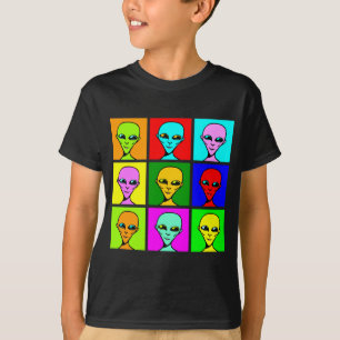 T-shirt Pop multiversal - Customisé