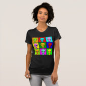 T-shirt Pop multiversal - Customisé (Devant entier)