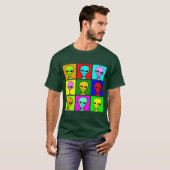 T-shirt Pop multiversal - Customisé (Devant entier)