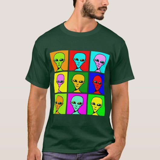 T-shirt Pop multiversal - Customisé (Devant)