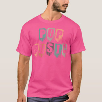 T-shirt Pop Music R'N'B Singer Stars Rap