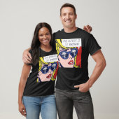 T-shirt Pop Optimiste fille (Unisexe)