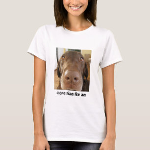 T-shirt POP, plus d'heure pour moi