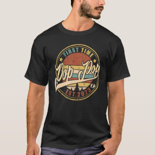 T-shirt Pop Pop 2023 Pour Les Hommes Pour La Première Fois