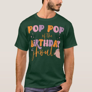 T-shirt Pop Pop Mens de Ghoul Ghost Anniversaire Halloween
