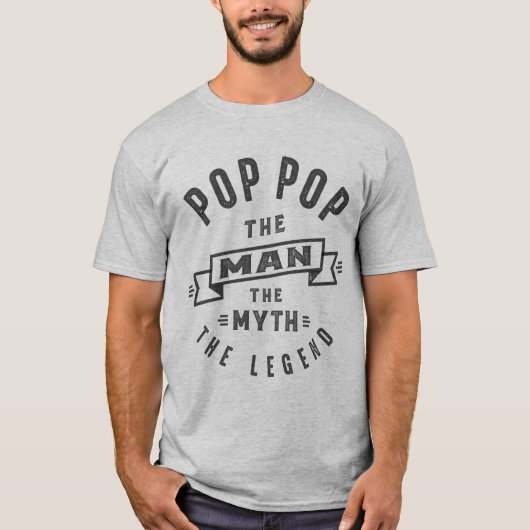 T-shirt Pop Pop Pop Le Mythe (Devant)