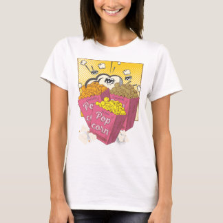 T-shirt Pop Pop Popcorn Tee