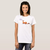 T-shirt POP PREND LE WEASEL par Jeff Willis Art (Devant entier)