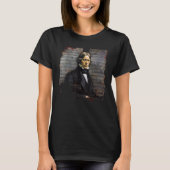 T-shirt Pop Robert Schumann Music Composer Piano (Devant)