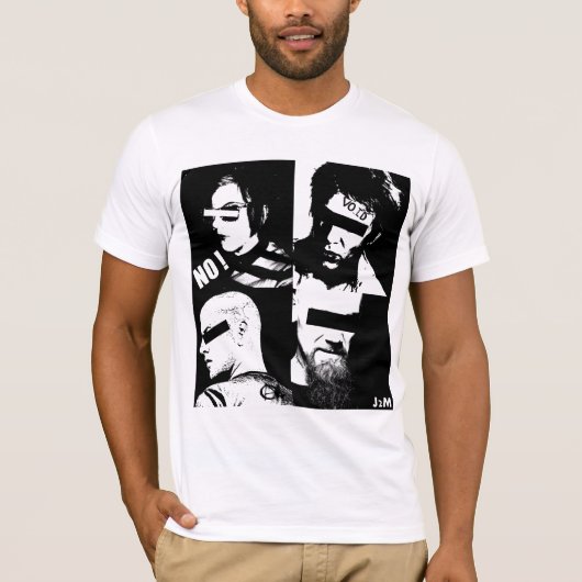 t-shirt Pop Rock Punk 80 J2M (Devant)