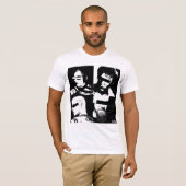 t-shirt Pop Rock Punk 80 J2M (Devant entier)