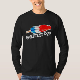 T-shirt Pop Rocket Rocket le plus doux Popsicb été papa