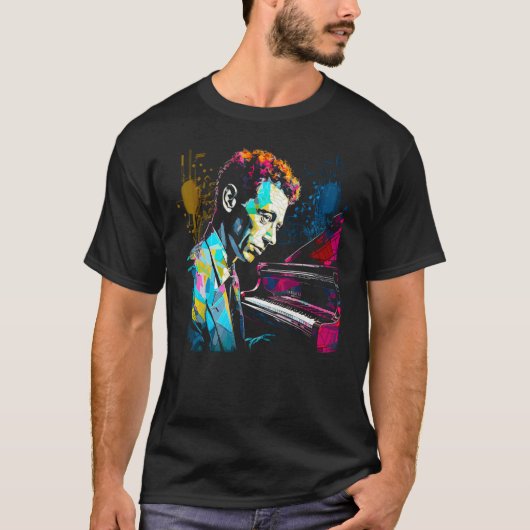 T-shirt Pop Sergei Rachmaninoff (Devant)