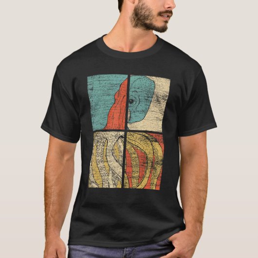 T-shirt Pop Squid Octopus (Devant)