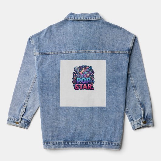 T-Shirt Pop Star (Verso)