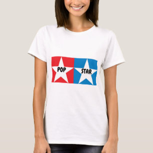 T-shirt POP STAR