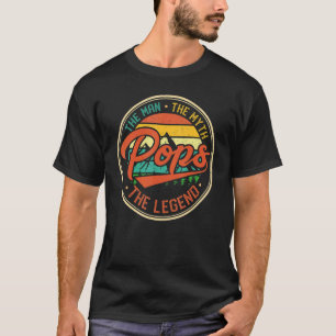 T-shirt Pop The Man The Myth The Legend Fête des pères