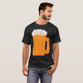 T-shirt Pop Up Jeu Fidget Bière Patrisday Pour Les Pads (Devant entier)