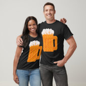 T-shirt Pop Up Jeu Fidget Bière Patrisday Pour Les Pads (Unisexe)