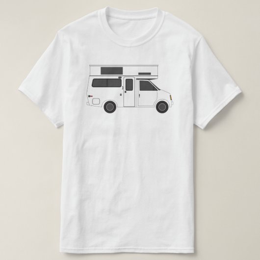 T-shirt pop up provan (Design devant)