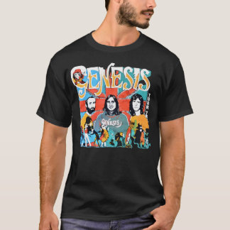 T-shirt Popart Genesis Trick Of The Tail Art