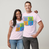 T-shirt POPART Goldens (Unisexe)