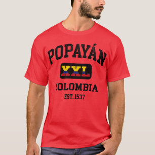 T-shirt Popayan Colombia XXL Design sportif