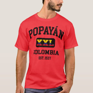 T-shirt Popayan Colombia XXL Design sportif