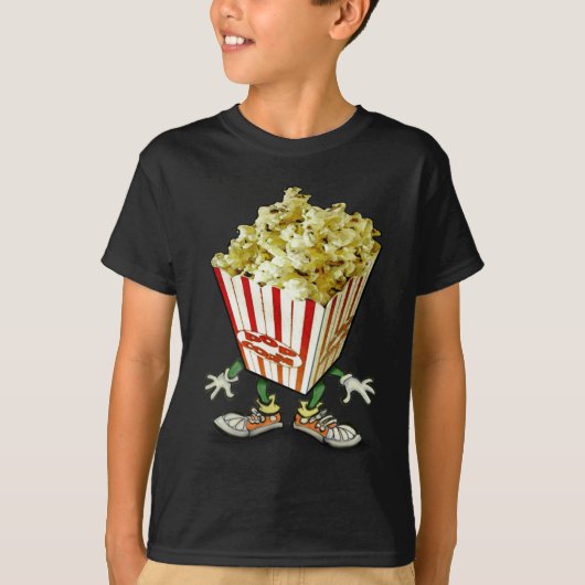 T-shirt Popcorn (Devant)