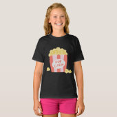 T-shirt Popcorn  (Devant entier)