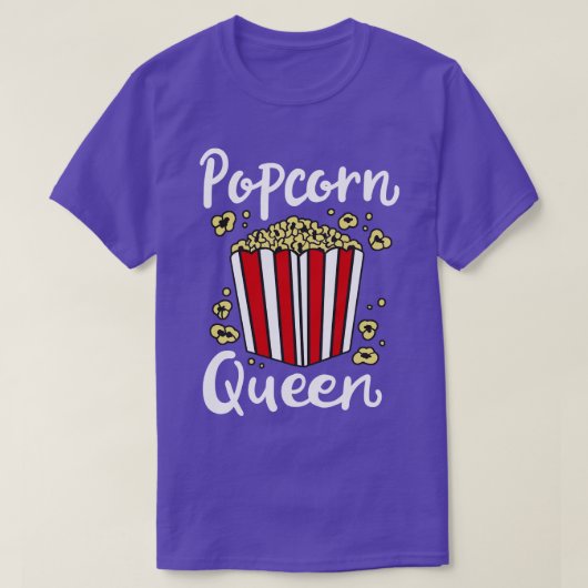 T-shirt Popcorn (Design devant)