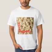 T-shirt Popcorn (Devant)