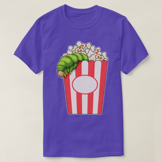 T-shirt Popcorn Chenille (Design devant)