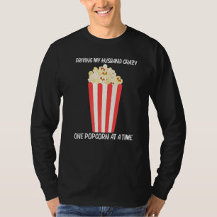 T-shirt Popcorn Cool Pour Femmes Maman Sucré Beurré Salé S