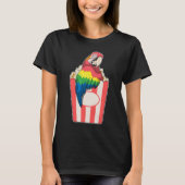 T-shirt Popcorn de perroquets (Devant)