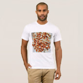 T-SHIRT POPCORN ET HOTSAUCE (Devant entier)