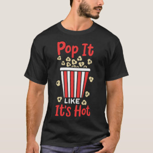 T-shirt Popcorn Fabricant De Popcorn Vendeur