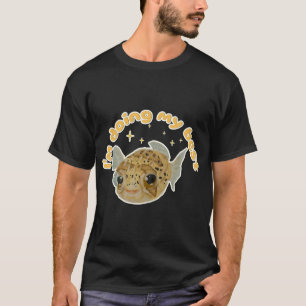 T-shirt Popcorn le poisson porc-épic fait de son mieux