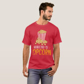 T-shirt Popcorn Lover Gift Funny Popcorn friends (Devant entier)