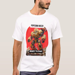 T-shirt Popcorn Mech