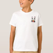T-Shirt Popcorn Panda (Devant)